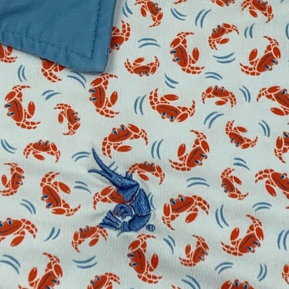 Low Country Livin' Dri-Fit Performance "Crabbie" Polo Men's Size 2X - Picture 3 of 5